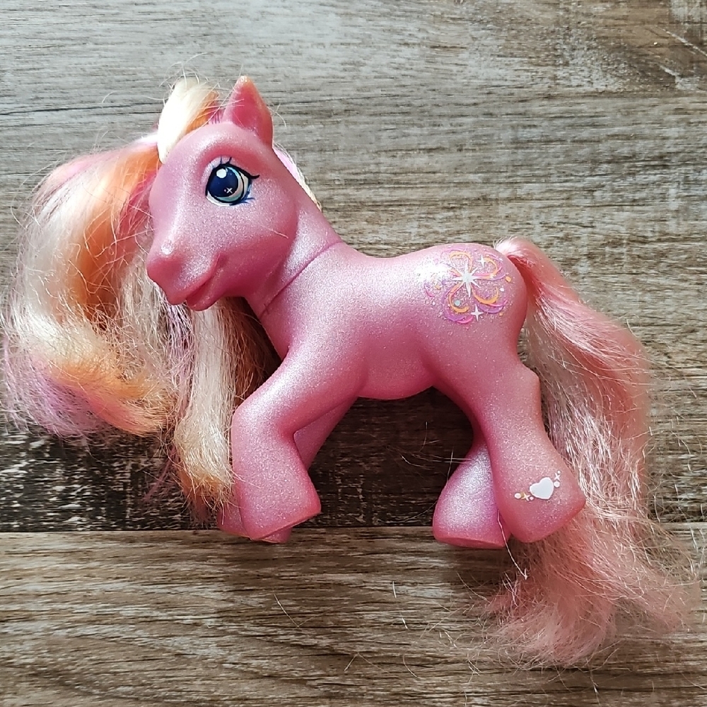 My Little Pony G3 Pink Glitter Doll